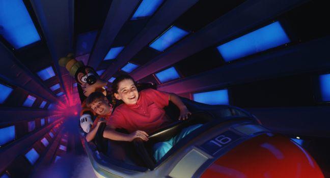 Image result for space mountain disney world florida